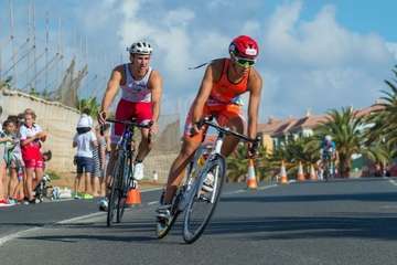 El XXVIII Triatlón de Salinetas-Telde (Foto Antonio Rico)